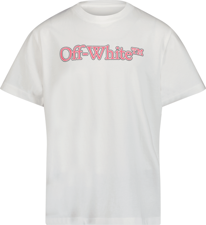 OFF-WHITE Off-White Kinder T-Shirt Wit Wit
