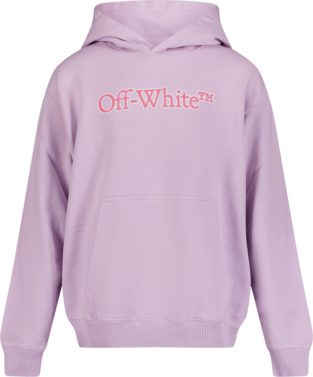 OFF-WHITE Off-White Kinder Trui Lila Paars