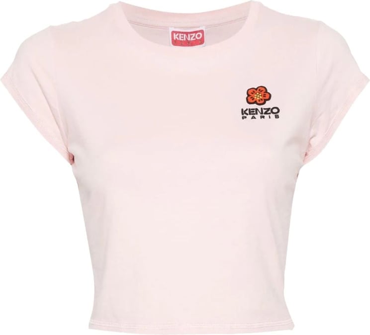 Kenzo t-shirts pink Roze
