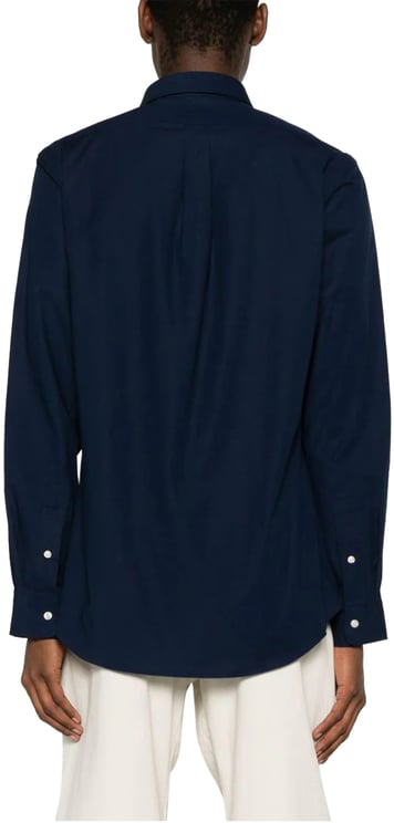 Ralph Lauren long sleeve sport shirt darkblue (navy)