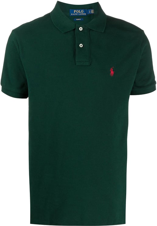 Ralph Lauren short sleeve knit green Groen