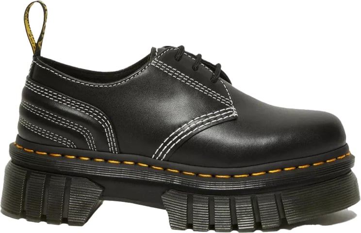 Dr. Martens Audrick 3i Quilted Platform Shoes Zwart