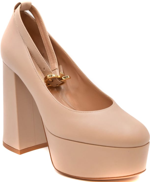 Gianvito Rossi Décolleté Beige Beige