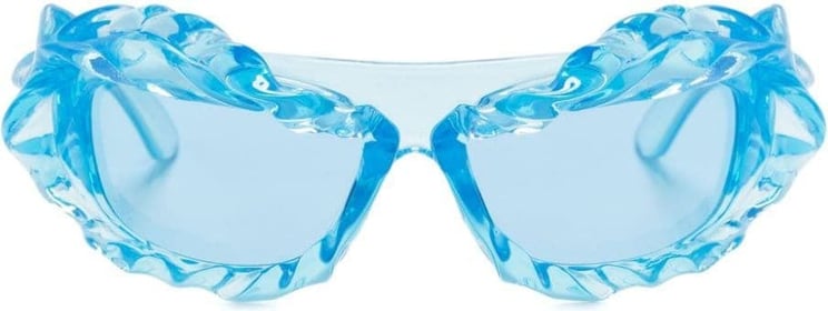 Ottolinger Sunglasses Clear Blue Blauw