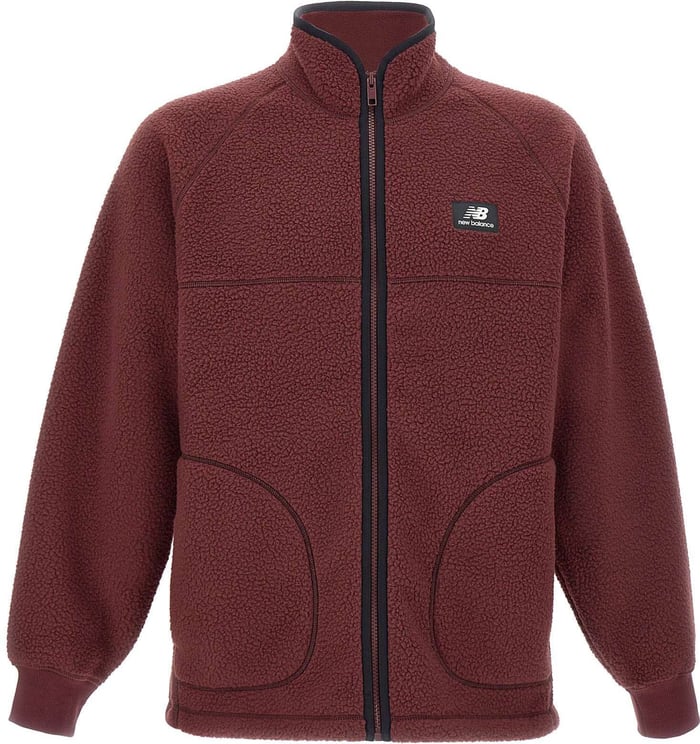 New Balance Sweaters Bordeaux Red Rood