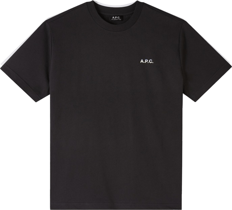 A.P.C. t shirt a logo 4 Beige