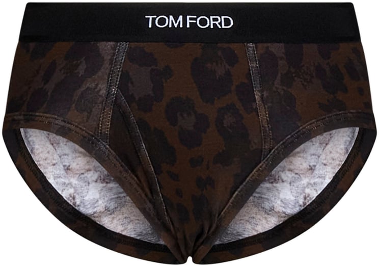 Tom Ford Tom Ford Underwear Brown Bruin