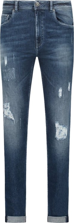 Circle of Trust Solid Destroyed Jeans Blauw