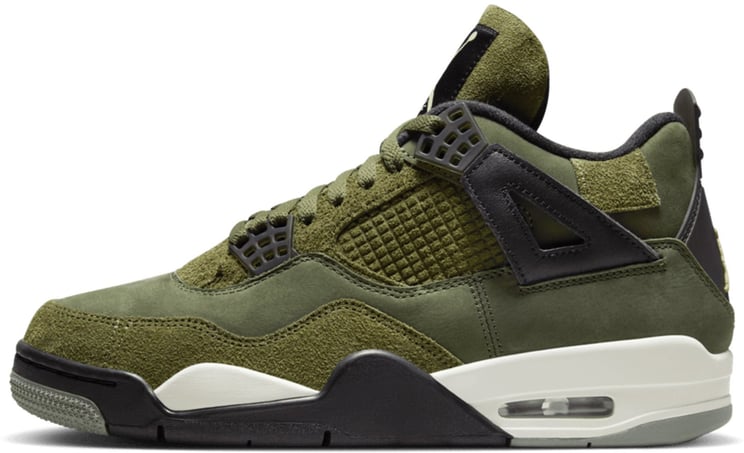 Nike Air Jordan 4 Craft Medium Olive Divers