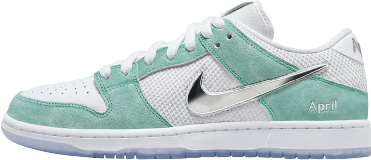 Nike Nike Dunk Low SB Turbo Green x April Skateboards Divers