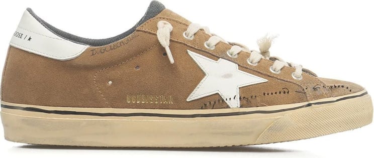 Golden Goose Sneakers "Super Star" Beige