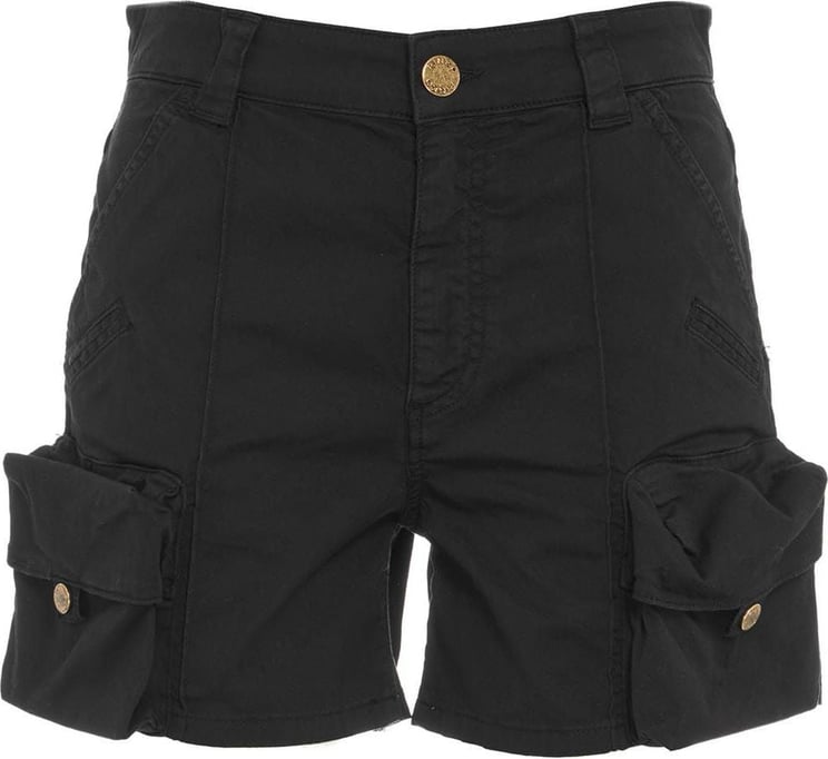 Pinko Denim Shorts "Porta" Zwart