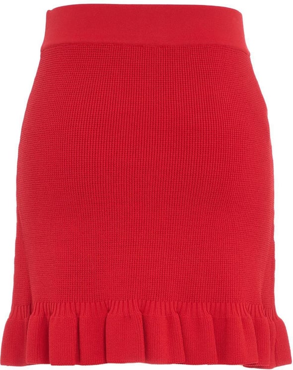 Pinko Knit skirt "Kalmia" Rood