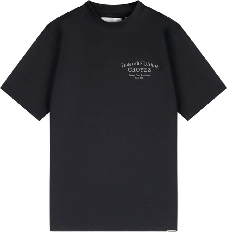 Croyez croyez fraternité t-shirt - black/reflective Zwart