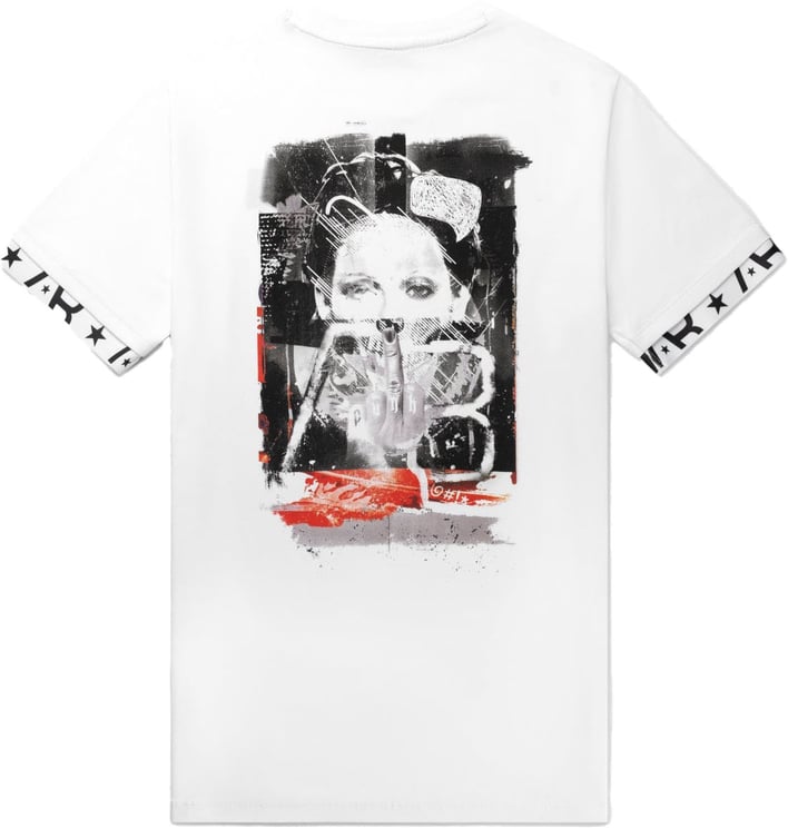 AB Lifestyle Anarchy Tee | White Wit