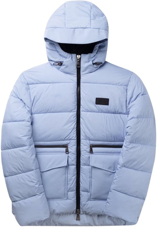 AB Lifestyle Heavy Puffer | Ice Blue Blauw