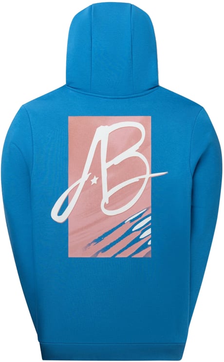 AB Lifestyle San Francisco Hoodie | Ibiza Blue Blauw