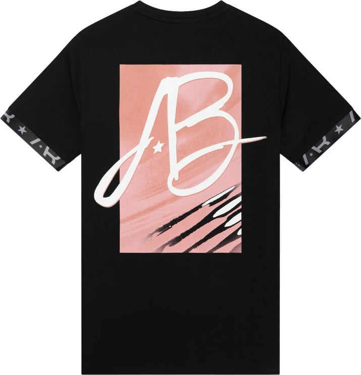 AB Lifestyle San Francisco Tee | Jet Black Zwart