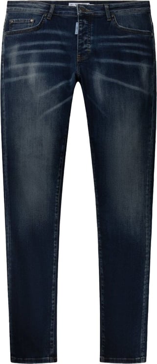 AB Lifestyle Slim Denim Jeans | Dark Blue Blauw