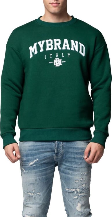 My Brand Dolce Varsity Sweater Groen
