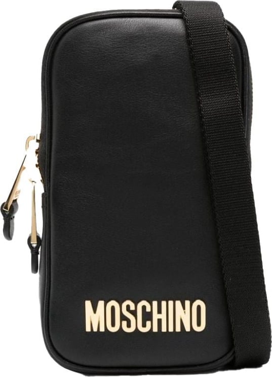 Moschino Bags Black Black Zwart