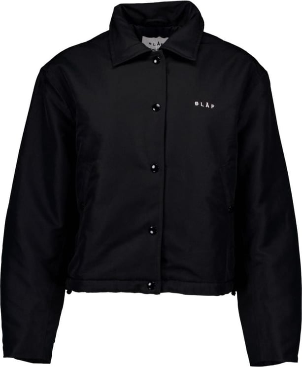 ØLÅF Cropped jackets zwart Zwart