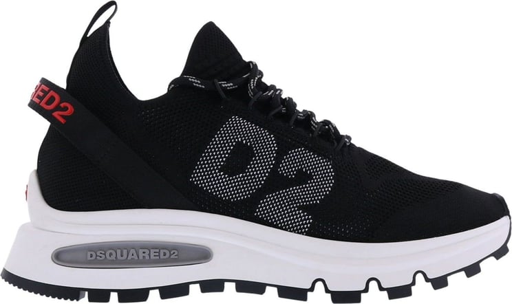 Dsquared2 Run Ds2 Black Sneaker Black Zwart