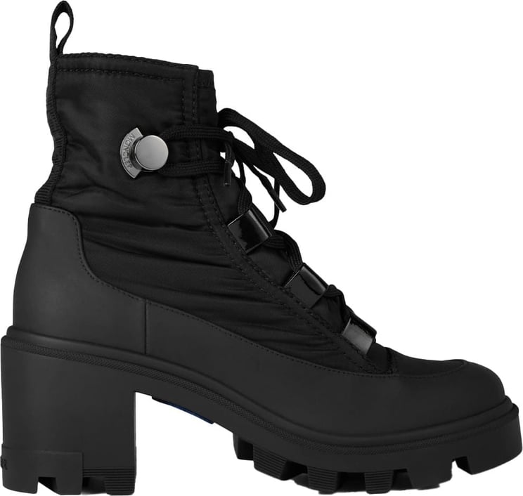 Moncler Cheryne Lace-up Hiker Boots Zwart