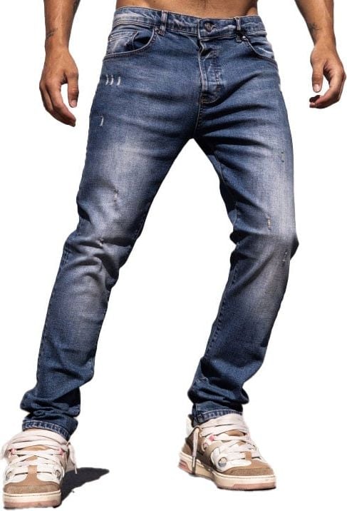 Richesse Urban Jeans Blauw