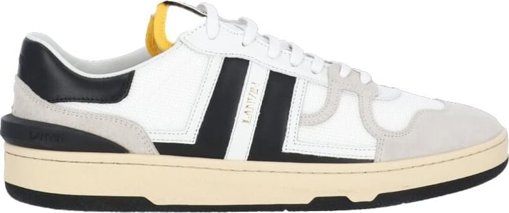 Lanvin Sneakers White Neutraal