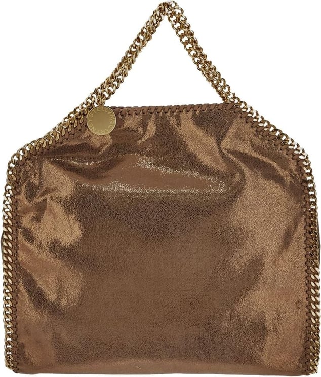 Stella McCartney Chain Strap Tote Bag Bruin