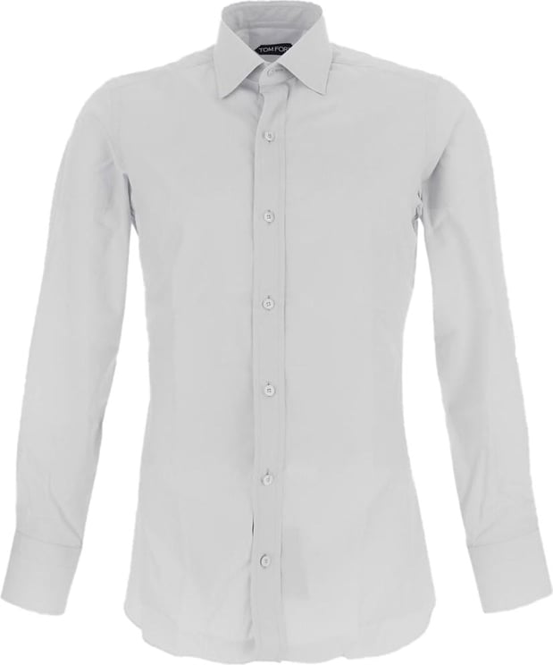 Tom Ford Cotton Shirt Wit