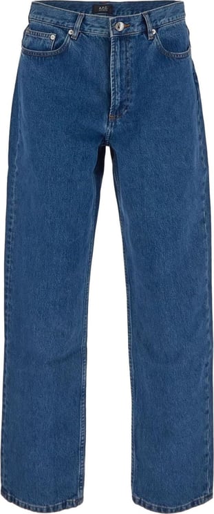 A.P.C. Straight-Leg Jeans Blauw