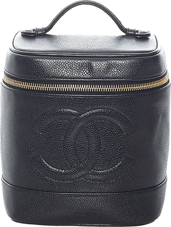 Chanel Timeless Caviar Vanity Bag Zwart