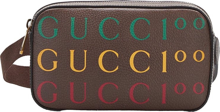 Gucci 100th Anniversary Belt Bag Bruin