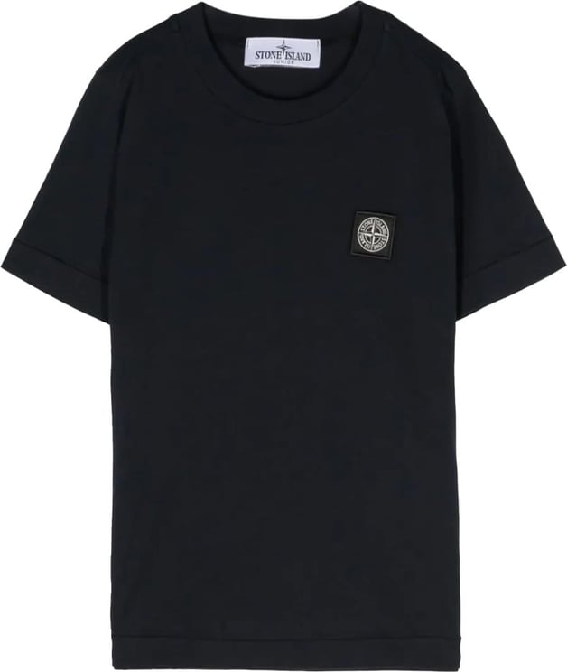 Stone Island t-shirt darkblue (navy) Blauw