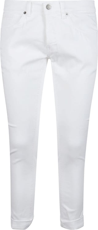 Dondup George Jeans White Wit