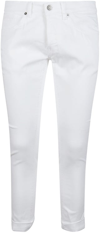 Dondup George Jeans White Wit