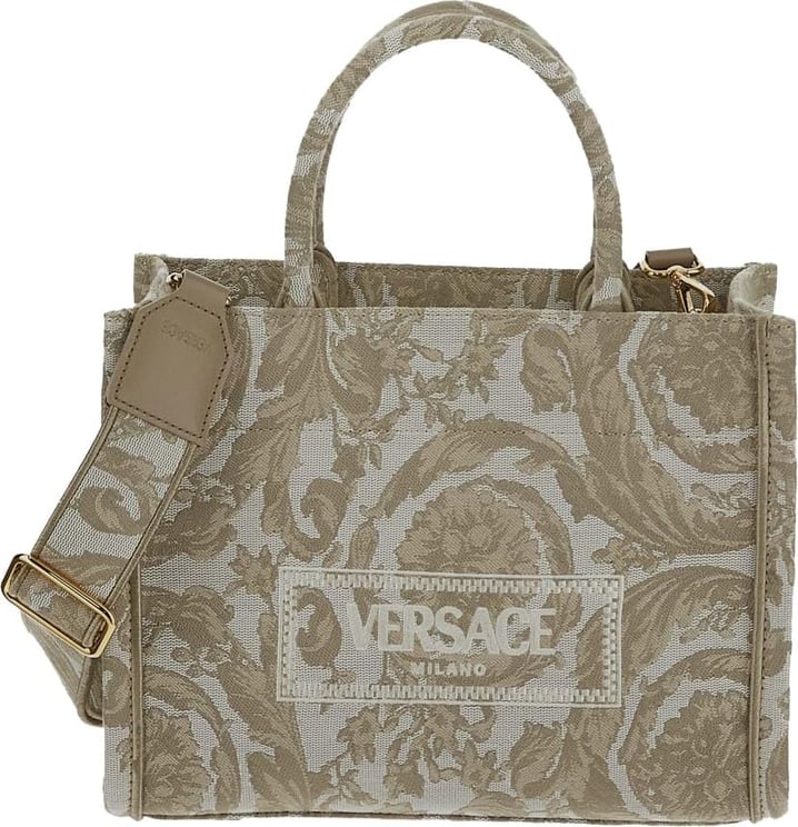 Versace Baroque Bag Beige