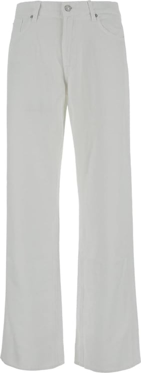 7 For All Mankind Denim Trouser Wit