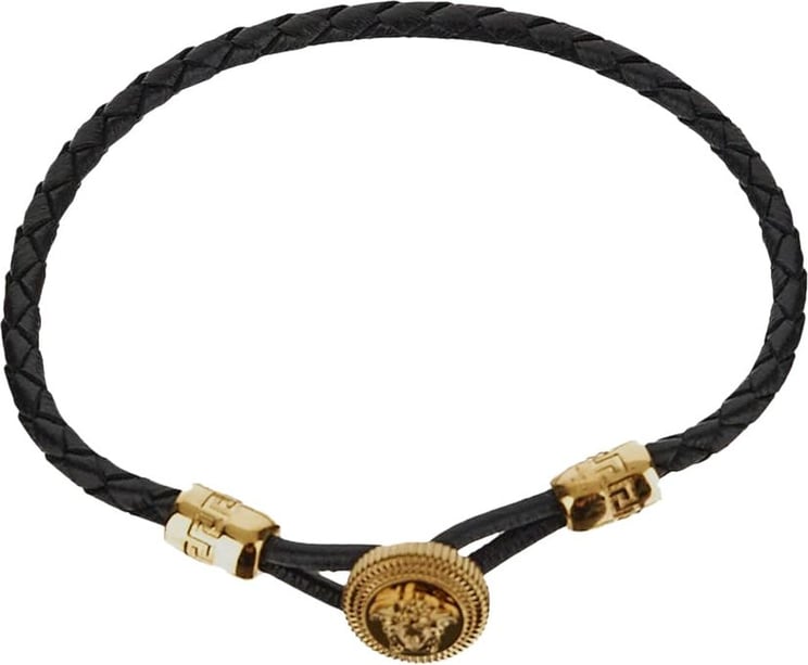 Versace Medusa Bracelet Zwart