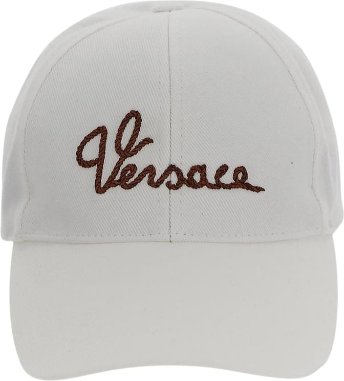 Versace Baseball Hat Wit