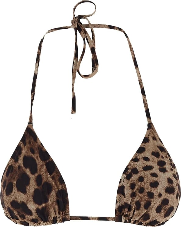 Dolce & Gabbana Leopard Bikini Bruin