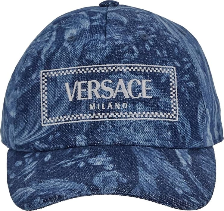 Versace Baseball Hat Blauw