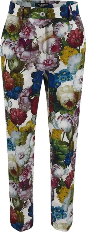 Dolce & Gabbana Cotton Trousers Divers