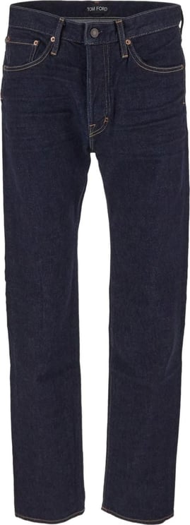 Tom Ford Classic Jeans Blauw