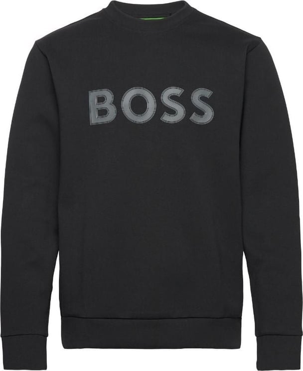 Hugo Boss BOSS Salbo 1 Sweatshirt Black Zwart