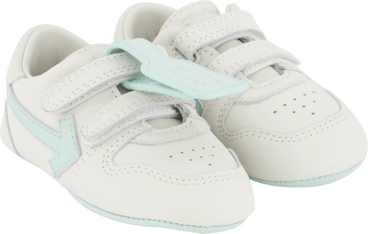 OFF-WHITE Off-White Baby Jongens Sneakers Wit Wit