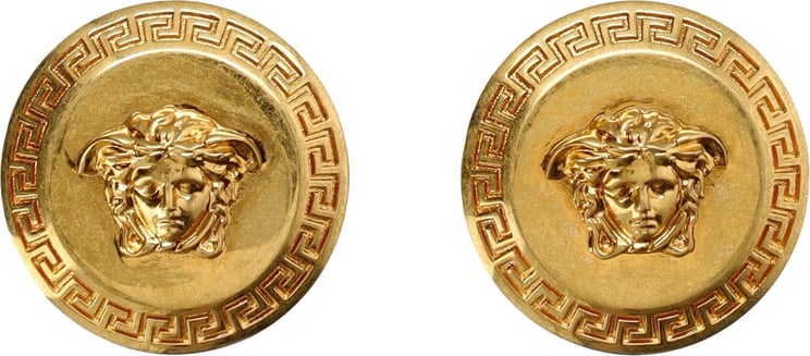 Versace EARRING COIN MEDUSA Goud
