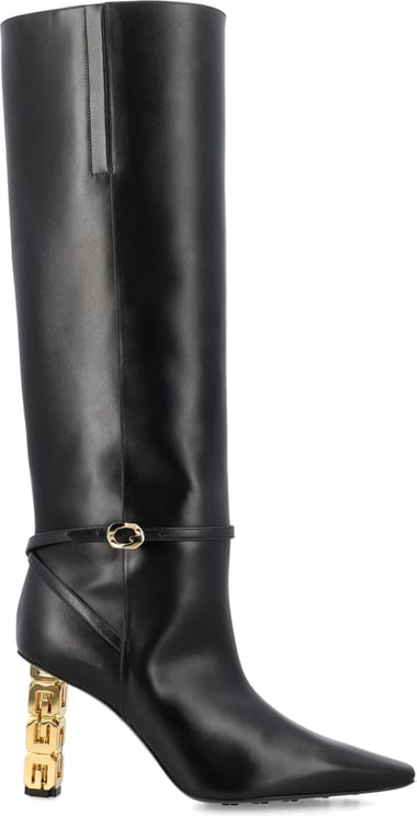 Givenchy G CUBE HIGH BOOTS 85 MM Zwart